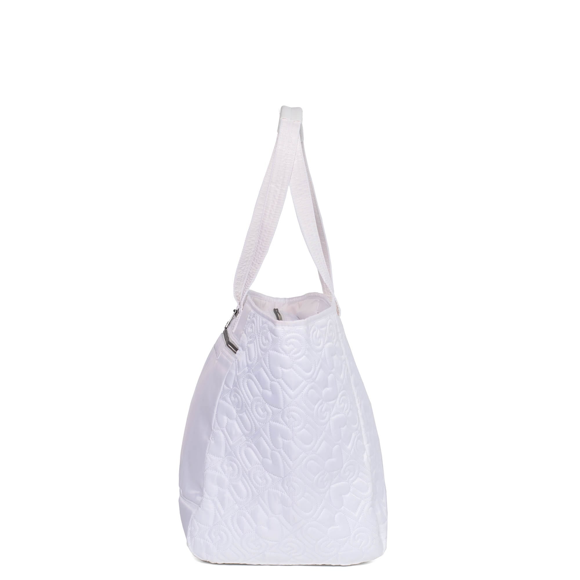 Avion Love Carry-All Tote Bag - WHITE - AvionLE_White_03